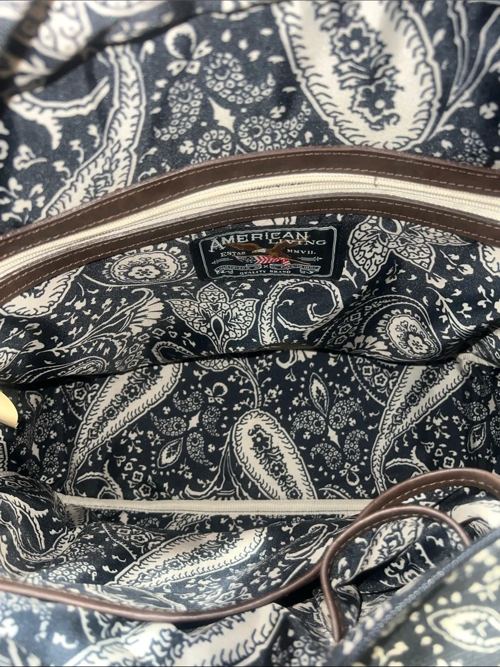 American Living Travel Tote Bag